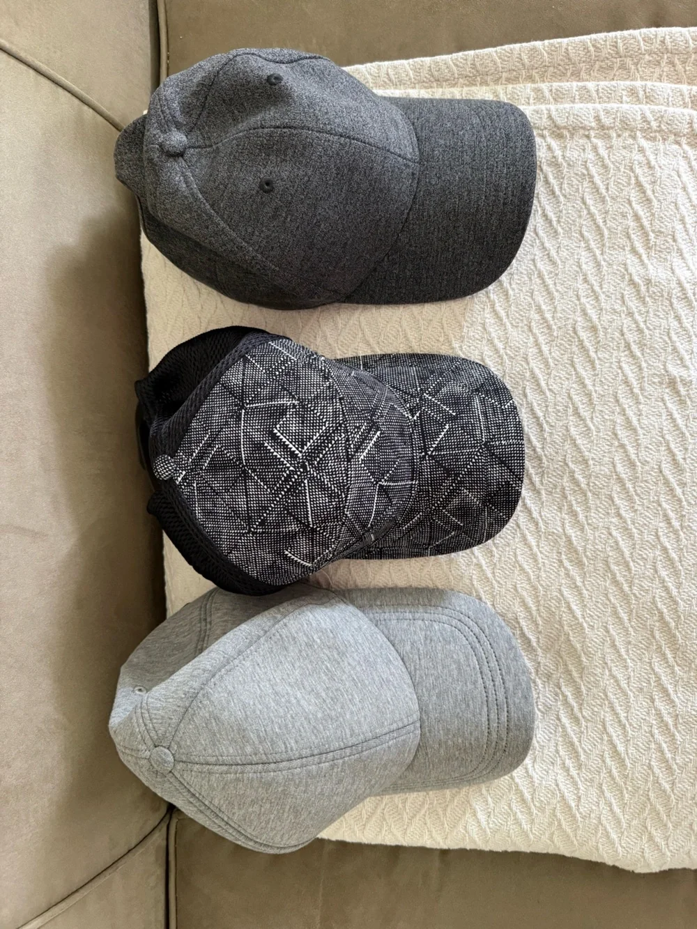 Lululemon Baseball Caps - Set of 3